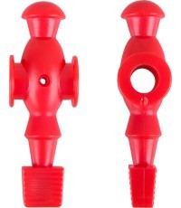 Rezerves spēlētājs galda futbolam WORKER 13-in-1 Supertable Red - Red