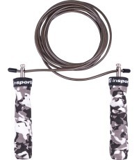 Jump Rope inSPORTline Jumpkamu - White Camu