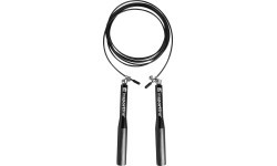 Speed Jumper With Bearings And Aluminium Handles inSPORTline Jumpalu, 147g - Black
