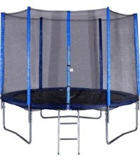 Batuts ar tīklu Spartan 250 cm