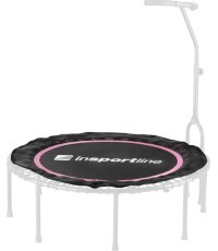 Rezerves batuta lēkšanas paklājs inSPORTline Cordy 114 cm - Rozā