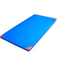 Matracis RingSport Anskida Anti-Slip PRO T 120kg/m 200x120x5cm - Blue-Red