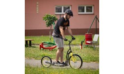 Skrejritenis inSPORTline Disparo V-Brake