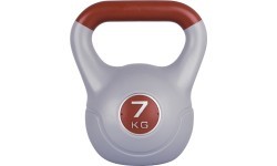 Виниловая гиря с цементным наполнителем inSPORTline 7 кг