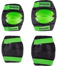 Kawasaki Purotek Bērnu drošības komplekts - Green
