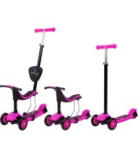 Worker Jaunsee (до 50 кг) Трехколесный велосипед для детей от 1 до 3 лет - Pink