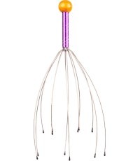 inSPORTline Kutsuo galvas masāžas aparāts - Purple