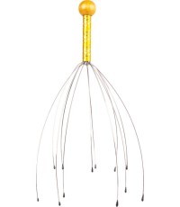 inSPORTline Kutsuo galvas masāžas aparāts - Gold