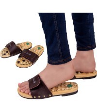 Masāžas sandales ar magnētiem inSPORTline Klabaka