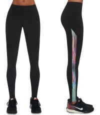 Женские спортивные леггинсы BAS BLACK Cosmic - Black