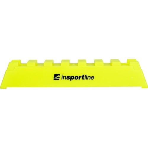 Treniņu konuss inSPORTline Rectangle - Dzeltena