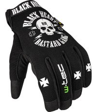 W-TEC Black Heart Radegester Universālie moto cimdi - Black