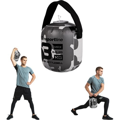 Water Kettlebell inSPORTline Quabell 3 kg