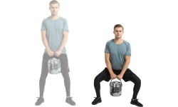 Водяная гиря inSPORTline Quabell 3 кг
