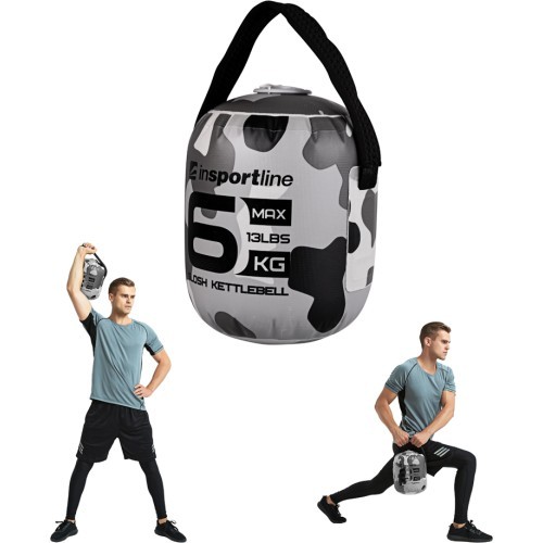 Ūdens svaru bumba inSPORTline Quabell 6 kg