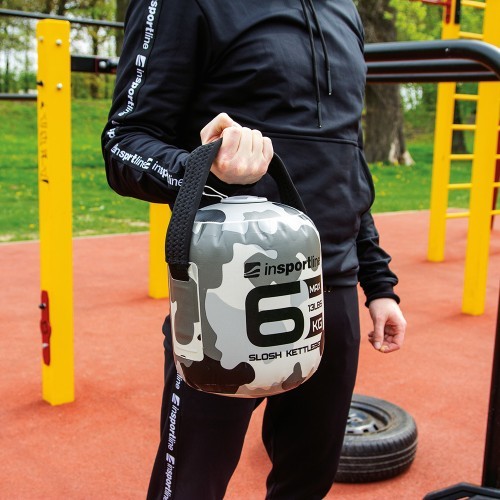 Water Kettlebell inSPORTline Quabell 6 kg