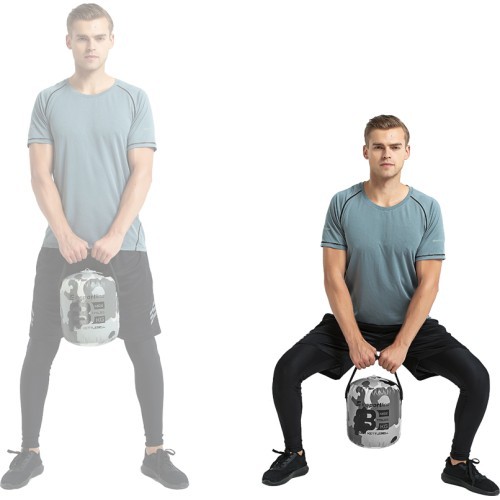 Ūdens svaru bumba inSPORTline Quabell 6 kg