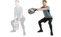 Ūdens svaru bumba inSPORTline Quabell 6 kg