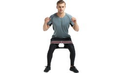 Pretestības gumija inSPORTline Lopr 66 cm
