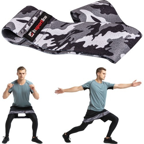 Tekstila gumijas cilpa inSPORTline Lopr PRO 86cm 160kg