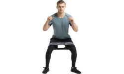 Резиновая петля с текстильным сопротивлением inSPORTline Lopr PRO 86см 160кг