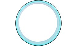 Кольцо для йоги inSPORTline Jovy 32x13см