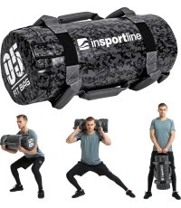 Spēka soma ar rokturiem inSPORTline FitBag Camu 5kg