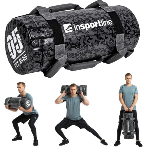 Treniņu soma ar rokturiem inSPORTline Fitbag Camu 5 kg