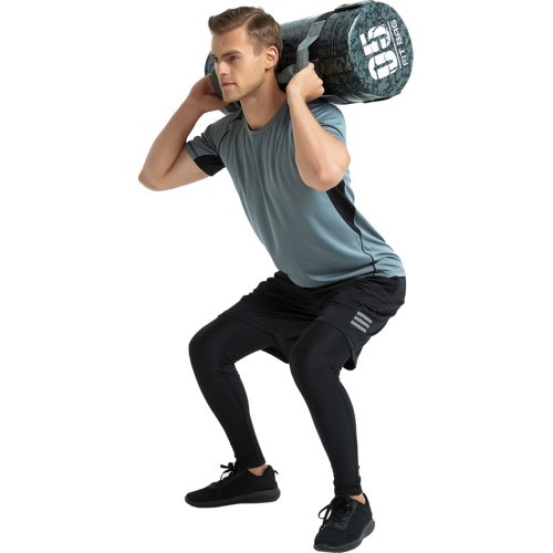 Тренировочный мешок с ручками inSPORTline Fitbag Camu 5 кг