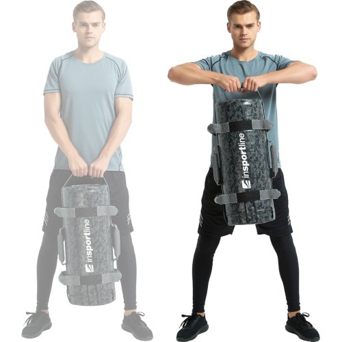 Тренировочный мешок с ручками inSPORTline Fitbag Camu 5 кг