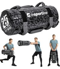 Spēka soma ar rokturiem inSPORTline FitBag Camu 25kg