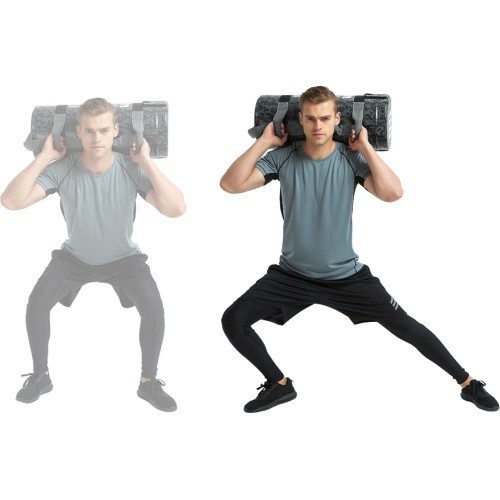 Treniņu soma ar rokturiem inSPORTline Fitbag Camu 25 kg
