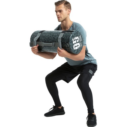 Exercise Bag with Handles inSPORTline Fitbag Camu 25kg
