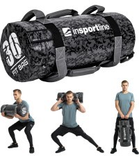 Spēka soma ar rokturiem inSPORTline FitBag Camu 30kg