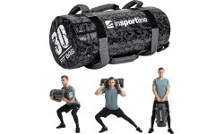 Treniņu soma ar rokturiem inSPORTline Fitbag Camu 30 kg