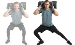 Тренировочный мешок с ручками inSPORTline Fitbag Camu 30 кг