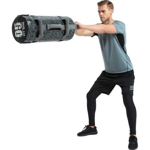 Treniņu soma ar rokturiem inSPORTline Fitbag Camu 30 kg