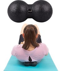 Masāžas dubultā bumba inSPORTline Duobol