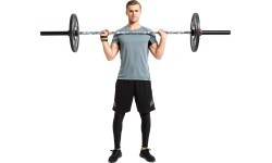 Barbell with Bearings inSPORTline OLYMPIC OB-86 PCMC