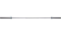 50 mm olimpiskais grifs ar gultņiem, piemērots mešanai 200 cm (slodze līdz 450 kg) inSPORTline OB-86 WH6