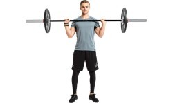 Гриф с подшипниками inSPORTline OLYMPIC OB-86 MTBH4