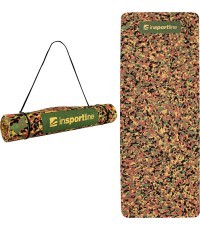 Коврик для упражнений inSPORTline Camu 173x61x0,4 см - Brown Camouflage