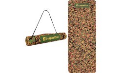 Exercise Mat inSPORTline Camu 173x61x0.4cm - Brown Camouflage
