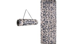Vingrošanas paklājs inSPORTline Camu 173x61x0,8 cm - Pelēks kamuflāžs