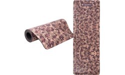 Exercise Mat inSPORTline Camu 173x61x0.8 cm - Brown Camouflage