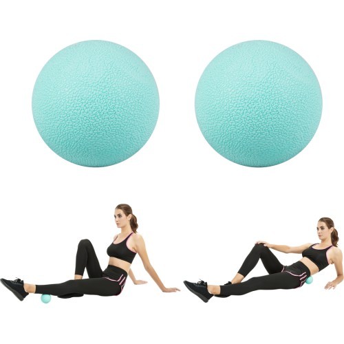 Masāžas bumbiņas inSPORTline Thera 9 cm - Tirkīza