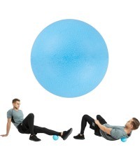 Masāžas bumba inSPORTline Thera 12cm 1kg - Blue