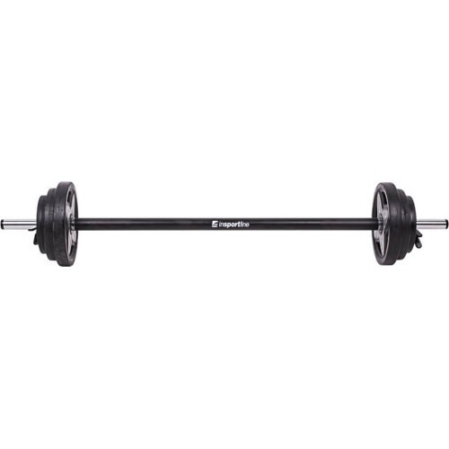Stieņa un svaru disku komplekts inSPORTline Pumpstar 2 – 20 kg