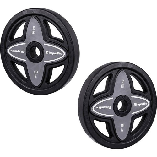 Stieņa un svaru disku komplekts inSPORTline Pumpstar 2 – 20 kg
