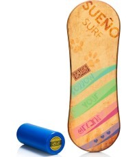 Trickboard Classic Sueno Surf ar zilu rullīti